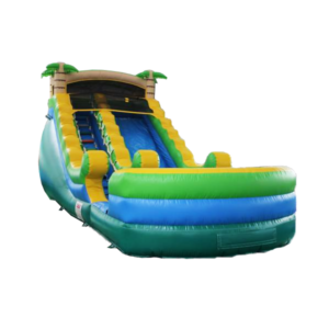 Tiki Inflatable Slide