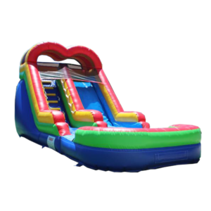 Standard Inflatable Slide - Rainbow