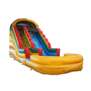 Yellow Inflatable Slide