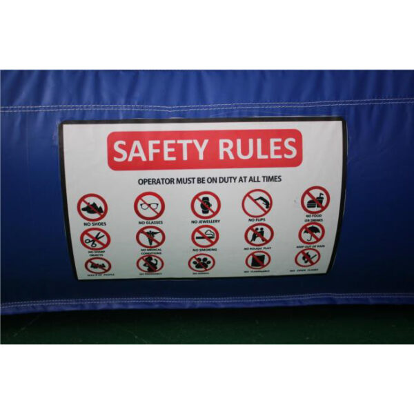 Safety rules photo of TL1543