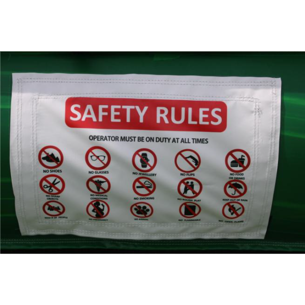 Safety rules photo of TL2177