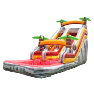Lava Inflatable Slide