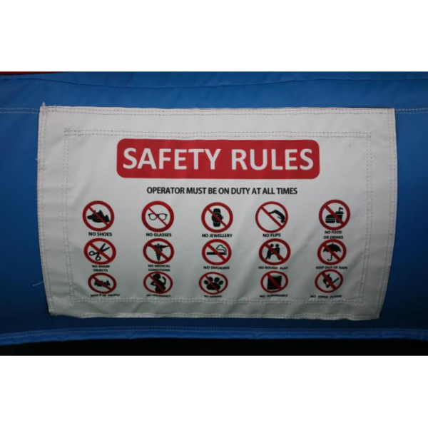 Safety rules photo of TL254