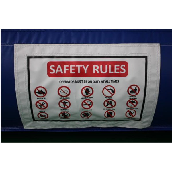 Safety rules photo of TL737