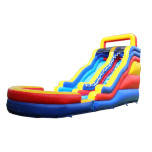 Standard Inflatable Slide - Primary Colors