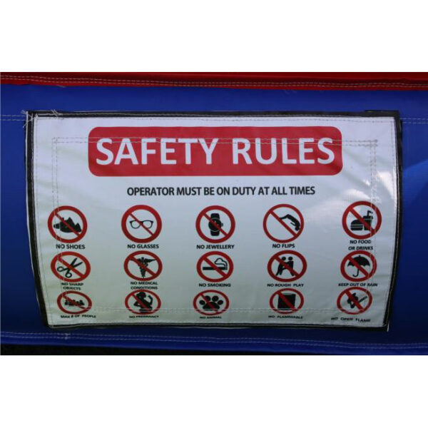 Safety rules photo of TL845