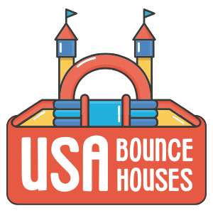USA Bounce Houses logo for web